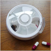 Promotion Round shape 7-days pill box