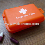 Mobile shape pill box