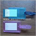 PVC promotion luggage tag