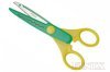 Safety Twin Color Plastic Grip Craft Scissors