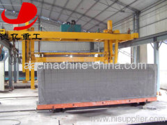hot sell aac fly ash brick production line