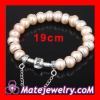 19cm Freshwater Pearl Silver Snake Wholesale