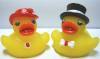 Floating Toy with New Arrival Lady and Gentleman Ducky Couple