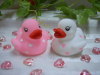 Valentine red & white heart duck for valentine gifts