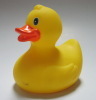 Squeaky duck yellow squeeze toy duck