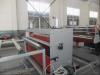 PE plate extrusion line