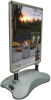 Pavement sign,Water base A frame,outdoor dispaly,A-Frame-outdoor stand,water base Pavement sign
