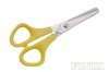 5&quot; ABS Plastic Grip Safety LEFT-Handed Student Scissors