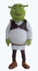 shrek mascot cartoon characters mascot costume