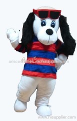 dog mascot animal costume mascot school mascot