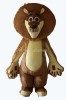 king lion mascot party costumes mascotte