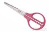 5&quot; Pink P.P. Plastic Grip Safety School Paper Scissors