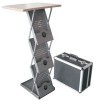 folding literature stand|literature stand|literature holder|literature racks|iterature display|display products