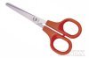 5&quot; Red ABS Plastic Grip Safety Student Scissors