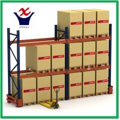 Warehouse heavy duty rack