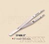 5&quot; Disposable Zinc Alloy Precise Tip Dressing forceps