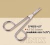 Sharp/Sharp Disposable Wire-foamed Surgical Scissors