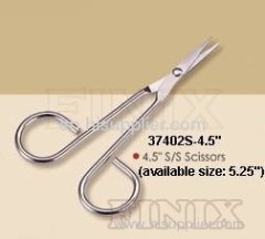 Sharp/Sharp Disposable Wire-foamed Surgical Scissors