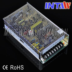100W LED Dual output switching power supply