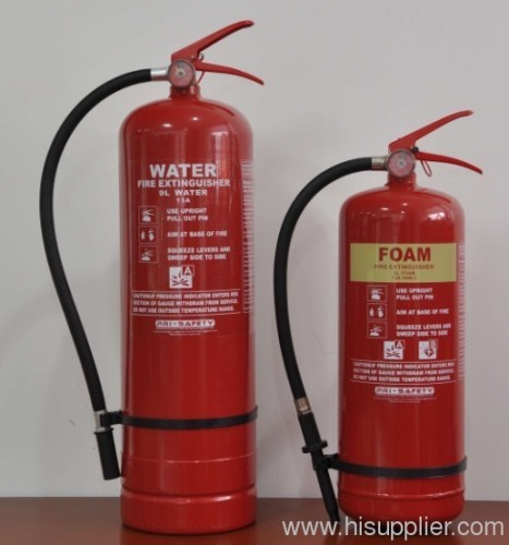 China Water and Foam Fire Extinguisher