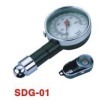 Dial Metal Tire Gauge