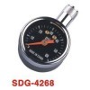 Dial Metal Tire Gauge