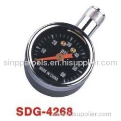 Dial Metal Tire Gauge