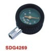 Dial Metal Tire Gauge