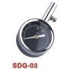 Dial Metal Tire Gauge