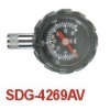 Dial Metal Tire Gauge