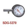 Dial Metal Tire Gauge