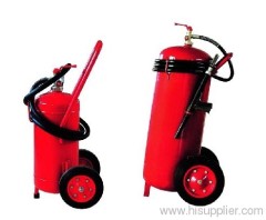 China Wheeled Trolley Fire Extinguisher
