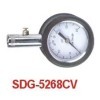 Dial Metal Tire Gauge