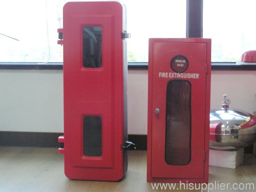 China Fire Extinguisher Cabinet and Stand