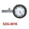 Dial Metal Tire Gauge