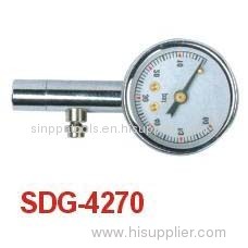 Dial Metal Tire Gauge