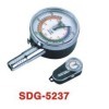 Dial Metal Tire Gauge