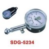 Dial Metal Tire Gauge