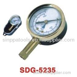 Dial Metal Tire Gauge