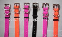 high of quality tpu dog collars