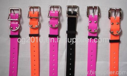 high of quality tpu dog collars