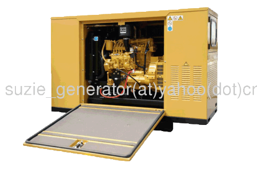 Soundproof diesel generator set