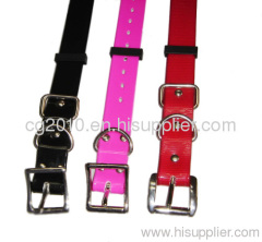 nylon pvc/tpu dog collars