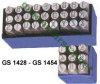 Letter And Number Punch Sets - Satin Finish,jewelry tools ,sunrise tools for jewelry ,sunrise jewelry tools