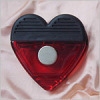 Promotion Heart shape magent clip