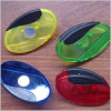 Oval shape magnetic clip