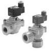 Inline pulse valve