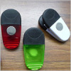 Oval shape magnetic memo clip