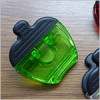 Apple shaped magnetic memo clip