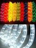 round 3 wire LED rope light